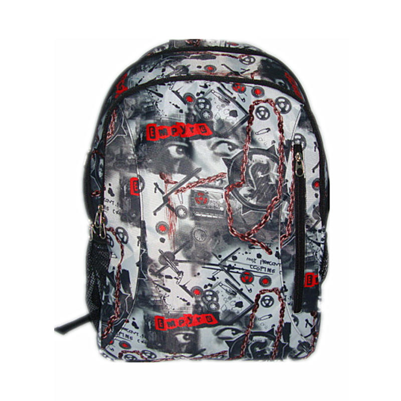 JS-BP012   -PVC Sports Backpack