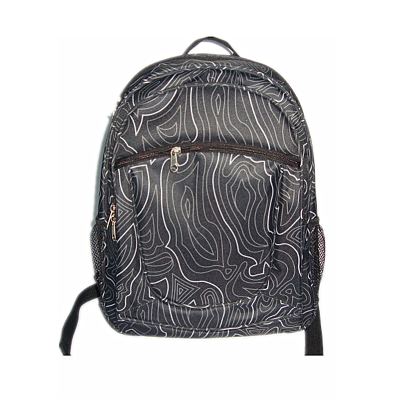 JS-BP009    -PVC Travel Backpack