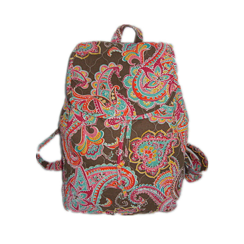 JS-BP023-Canvas Primary School Backpack