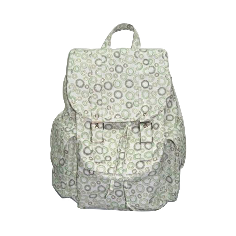 JS-BP046  -Canvas Travel Backpack