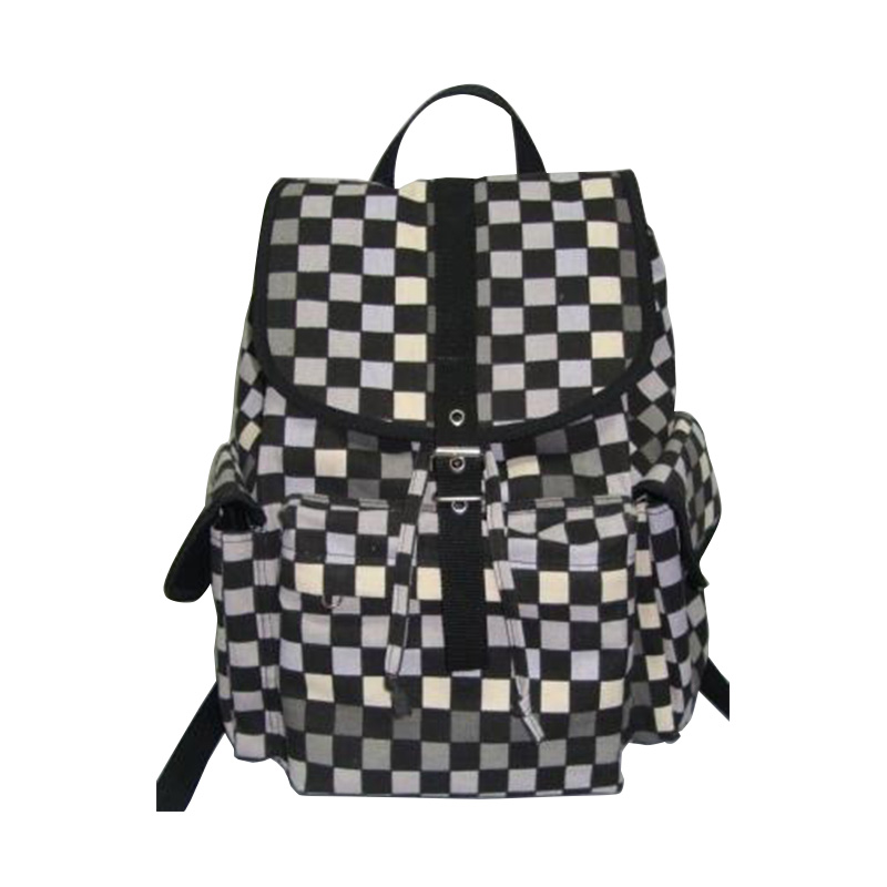  JS-BP045 -Canvas Travel Backpack