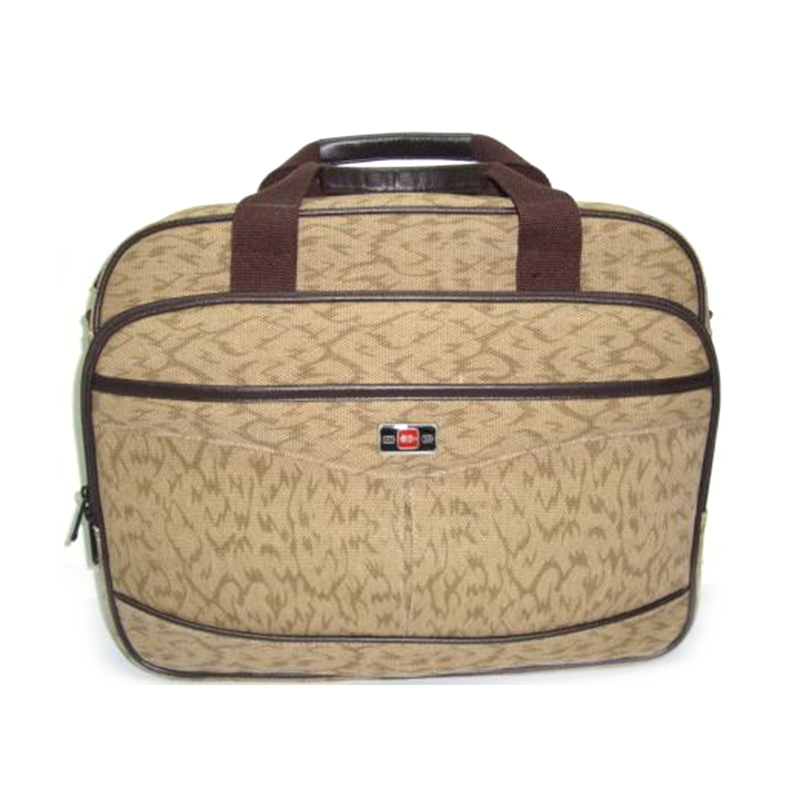 JS-BL042 -Canvas Business Laptop Bag