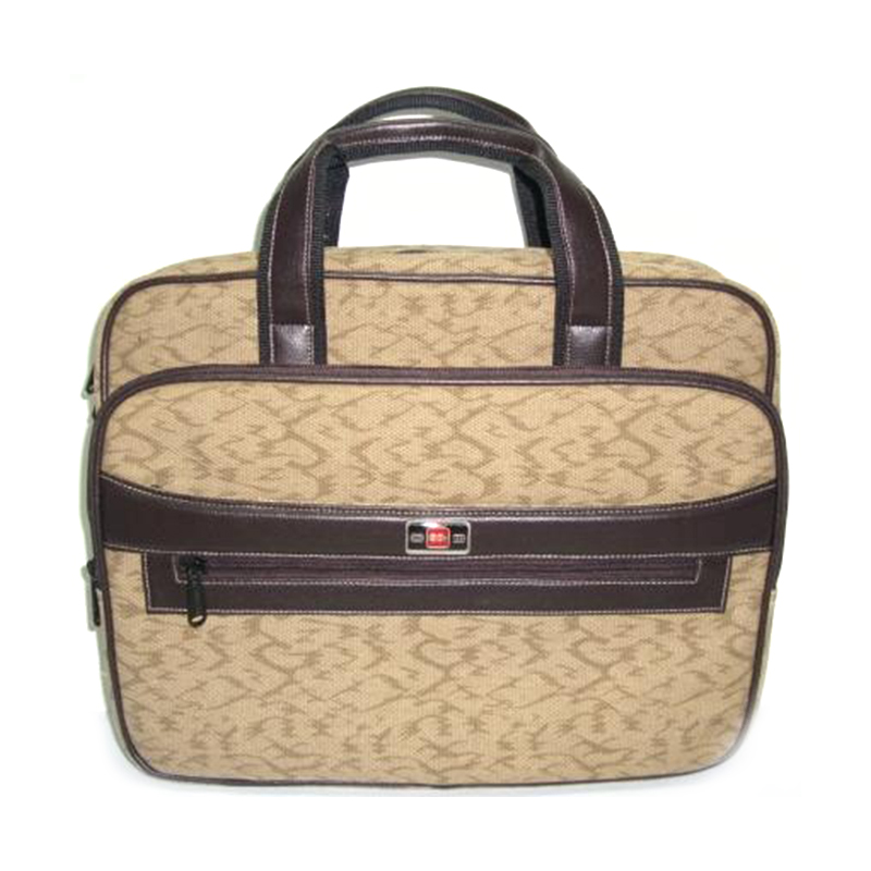 JS-BL041-Canvas Business Laptop Bag