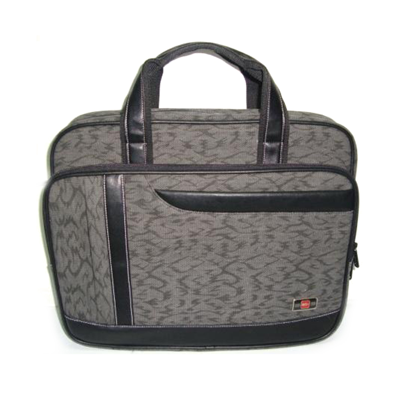 JS-BL040-Canvas Business Laptop Bag